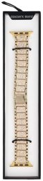 GlacierX bransoleta do smartwatcha Modular Bracelet Gold do Apple Watch 38/40/41mm złoty