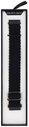 GlacierX pasek do smartwatcha Slide Strap Nylon Black 22mm pleciony czarny