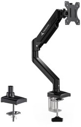 Triadyn Uchwyt Biurkowy SoloLift na Monitor lub Laptopa Regulowany Obrotowy TRD-BLK-1L