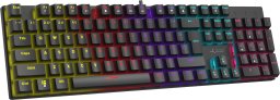 Klawiatura Triadyn Gamingowa Klawiatura Mechaniczna PLAY TAYGETE RGB Anti-Ghosting Red Switches Dla Gracza