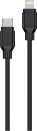 Kabel USB Joyroom kabel Encore Energy USB-C Lightning 3A przewód PD 27W do ładowania i transferu danych 100 cm czarny EE40-CL
