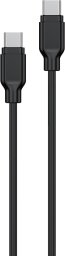 Kabel USB ForCell kabel Encore Energy USB-C 3A przewód QC PD 60W do ładowania i transferu danych 100 cm czarny EE40-CC