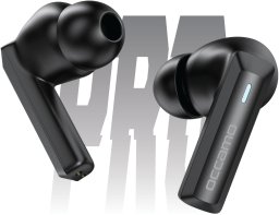Słuchawki Occamo Słuchawki Bluetooth z Tłumaczeniem AI DROPS PRO ANC Etui Ładujące BT 6.0 Tryb Gaming Czarne