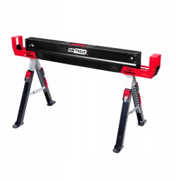 AWTOOLS KOBYŁKA STOJAK REGULOWANA DŁUGOŚĆ 98-115,5cm WYSOKOŚĆ 62-82cm