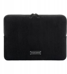 Etui Tucano TUCANO Velluto 2 - Pokrowiec MacBook Pro 14" / Laptop 13" (czarny)