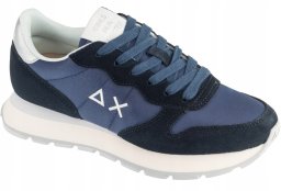 SUN68 Ally Gold Silver Z36202-07 Granatowe 38