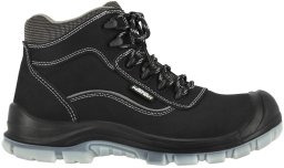 Trzewik roboczy skóra nubuk podnosek antystatyczny olejoodporny podeszwa antyprzebiciowa wkładka kevlar wodoodporne anit-shock odblask HELIOS HIGH S3 SRC 39