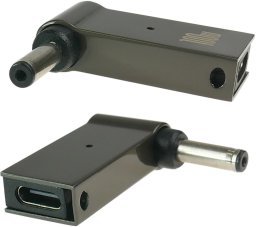 Polion Adapter USB-C do zasilania laptopa z gniazdem 4,0x1,35mm