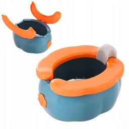 NOCNIK TURYSTYCZNY  SKŁADANY BANANA BLUE-ORANGE L  5904905022356