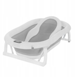 WANIENKA PREMIUM SZARA Z FOTELIKIEM 5904905021731