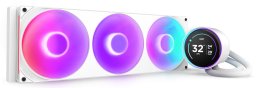 Chłodzenie wodne Nzxt Kraken Elite 420 RGB White (RL-KR42E-W2)