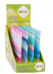 Długopis wymaz. Uszaki nieb (36szt) HAPPY COLOR