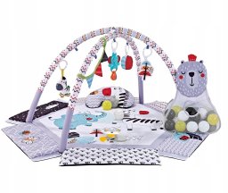 TinyMini CC9639 Mata edukacyjna Śpiący Miś