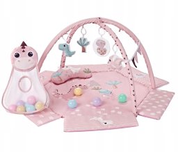 TinyMini CC9881 Mata edukacyjna Dino Pink