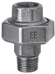 Śrubunek ocynk WZ  DN65  21/2 z uszczelką