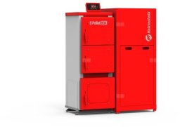 Kocioł stałopalny Q PELLET BOX 12 kW - aut.STD/pal.PH+/Prawy
