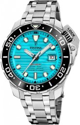 Zegarek męski Festina F20043-5 srebrny