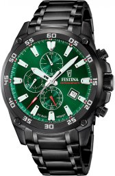 Zegarek Festina Zegarek męski Festina F20735-2 czarny