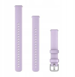 Smartwatch Garmin Lily 2 apyrankė 14 mm Silikon jaśminowy sidabrinė furnitūra