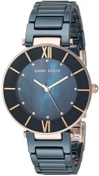 Zegarek damski Anne Klein AK-3266NVRG niebieski
