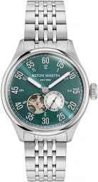 Zegarek męski Aston Martin MTTS1F504 srebrny