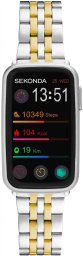 Smartwatch  męski Sekonda 30280 srebrny bransoleta