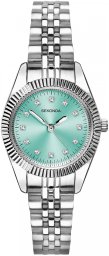Zegarek damski Sekonda 40718 CYRKONIE srebrny
