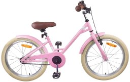 vidaXL Rower Dziecięcy 22 Cali od 7 do 12 lat Jasny róż