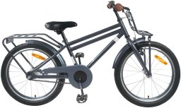 vidaXL vidaXL Rower Dziecięcy 22 Cali od 7 do 12 lat Ciemnoszary