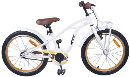 vidaXL Rower Dziecięcy 20 Cali dla dzieci w wieku 6-11 lat Biały