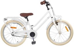 vidaXL vidaXL Rower Dziecięcy 22 Cali od 7 do 12 lat Biały