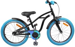 vidaXL Rower Dziecięcy 20 Cali dla dzieci w wieku 6-11 lat Czarny