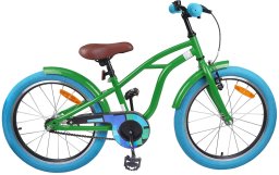 vidaXL Rower Dziecięcy 20 Cali dla dzieci w wieku 6-11 lat Zielony