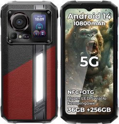 Smartfon HOTWAV Hyper 7 Pro (czerwony)