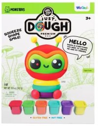 WECOOL Just Dough masa plast.Alien 1134121 66783