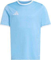 Adidas Koszulka dla dzieci adidas Entrada 26 Jersey błękitna JZ2527 152cm