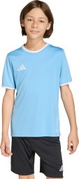 Adidas Koszulka dla dzieci adidas Entrada 26 Jersey błękitna JZ2527 140cm