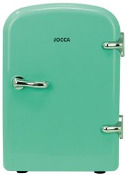 Lodówka turystyczna Jocca Retro stylu 4l talpos mini lodówka 9026T zielonego koloru