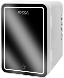 Lodówka turystyczna Jocca mini lodówka o pojemności 4 litry 2400 z lustrzanymi drzwiami LED