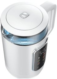 Czajnik Jocca Czajnik z kolorowym ekranem dotykowym 2894 1.5l biały