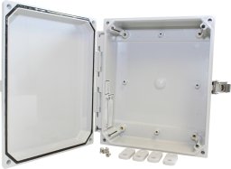 Multi Hammond Electronics Szafka do montażu na ścianie 252 x 207 x 69 Polykarbonat jasnoszary 1 stk