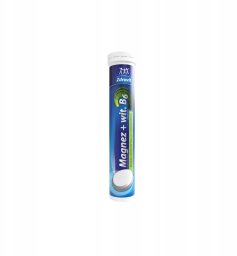 ZDROVIT_Magnez + Witamina B6 tabletki musujące suplement diety 24 sztuk