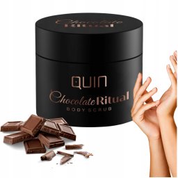 Silcare SILCARE_Quin Chocolate Ritual peelnig do ciała 300ml
