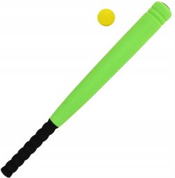 KIJ DO BASEBALL JUNIOR 54CM SOFT ZIELONY