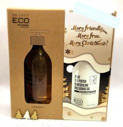 Acrylmed DR LUCY ECO* ZESTAW SZAMPON DO SZORSTKIEJ SIERŚCI + ODŻYWKA DLA PSA