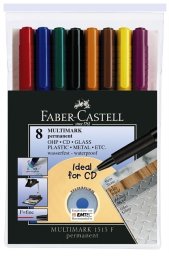 Faber-Castell 151309 Wielokolorowy 8 styck