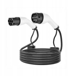 EV+ Kabel do ładowania samochodów elektrycznych Energenie Charging cable Type 2 - Type 2 22kW 4m 8716309135795 EV-T2MF-22KW-4M (8716309135795)