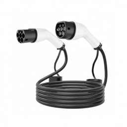 EV+ Kabel do ładowania samochodów elektrycznych Energenie Charging cable Type 2 - Type 2 22kW 8m 8716309135801 EV-T2MF-22KW-8M