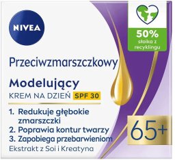 NIVEA_Przeciwzmarszczkowy krem na dzień 65+ 50ml