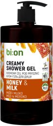 So Bio Bio* Naturell Kremowy żel pod prysznic Miód i Mleko 946ml